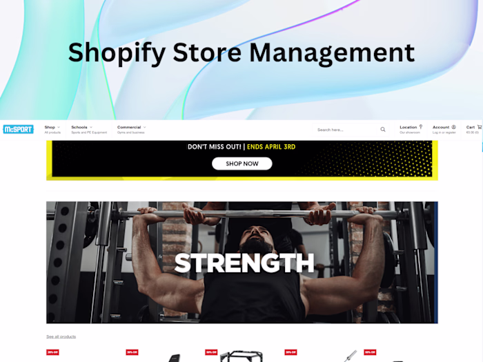 McSport — Sports & Fitness Equipment Ireland