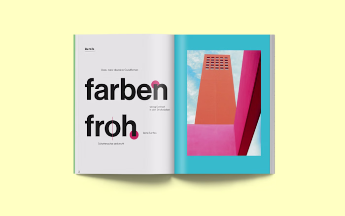 
architecture & fonts