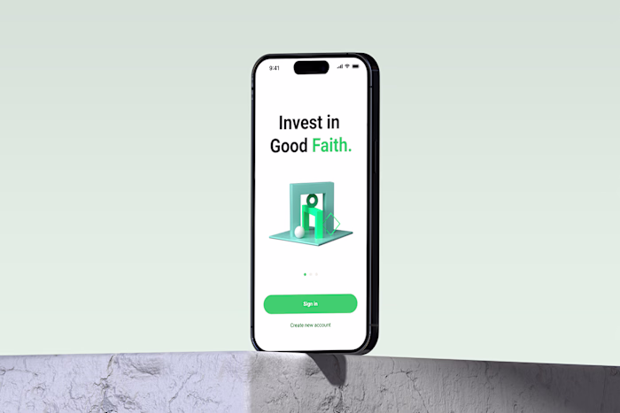 Faith-Based Investment Mobile App