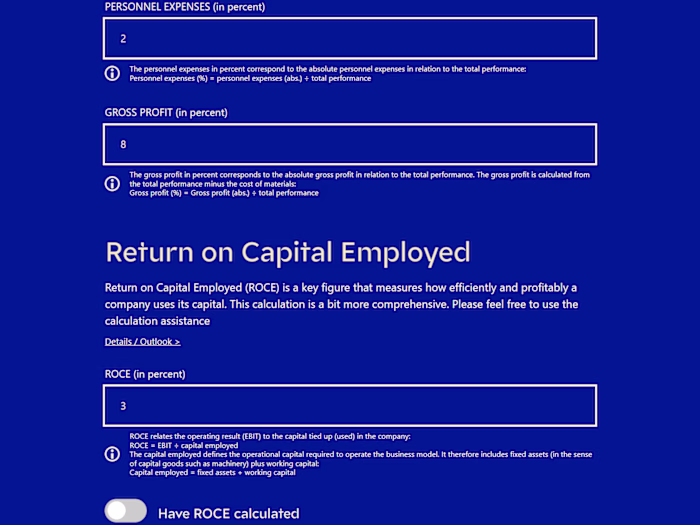 Dynamic questionnaire