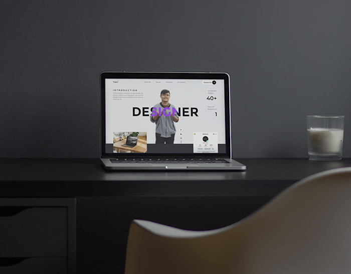 Redesign Personal Website