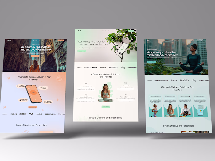 Zenify App - Concept