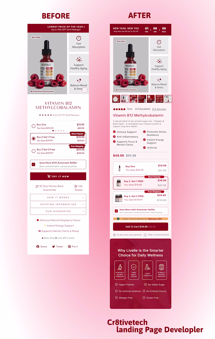 Offer Section design on @Figma