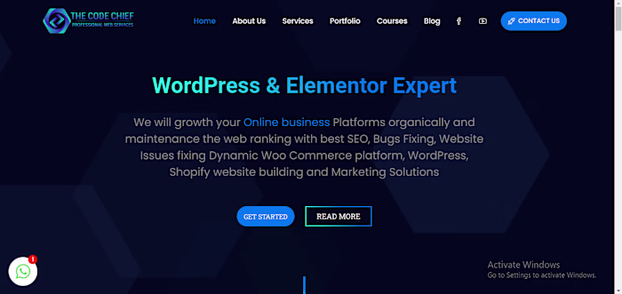 Website Design & Development | Website Issues Fixing