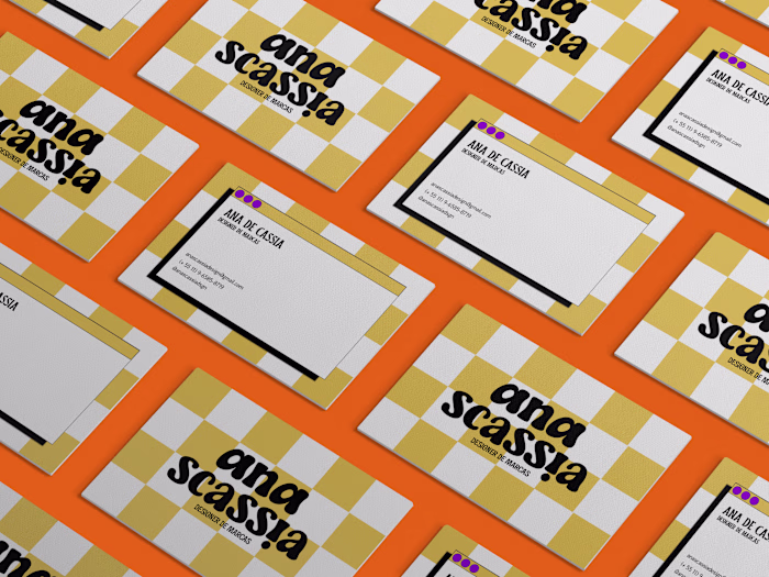 Ana Scassia - Redesign