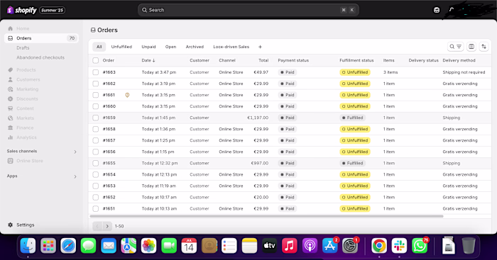Shopify Store Management & Order Fulfillment Expert