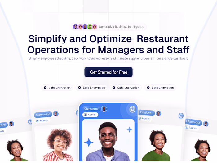 Product and Website design (OVENLY)