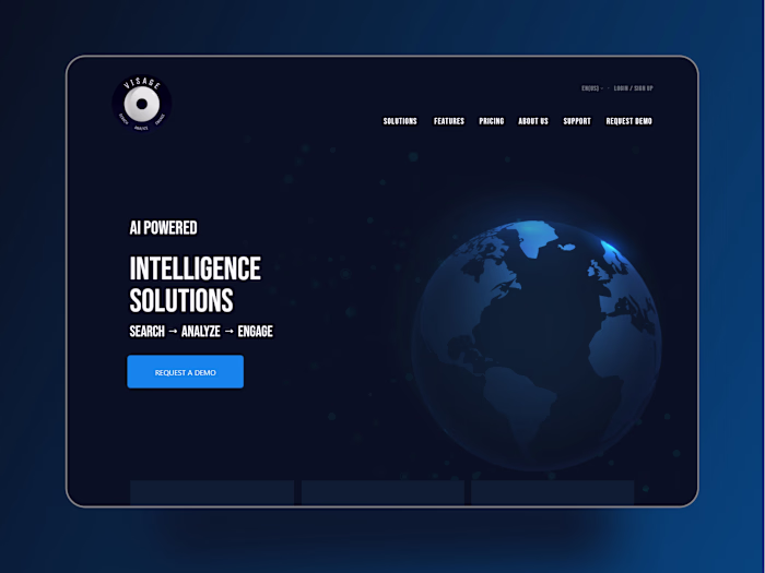 VISAGE : Web-Based Social Intelligence Platform