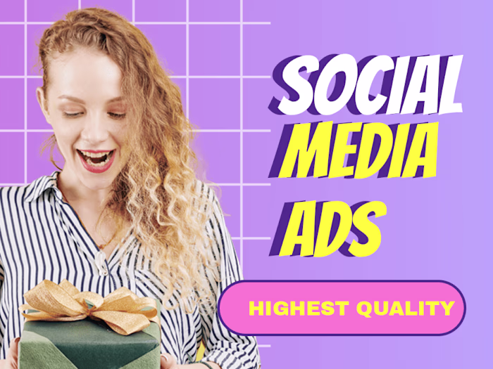 Social Media Ads Video Editing