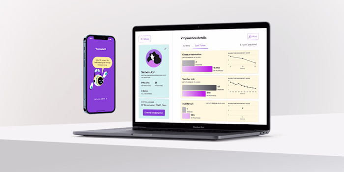 Simli - User & Therapist Portals