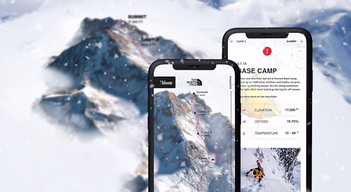 The North Face Mobile Experience