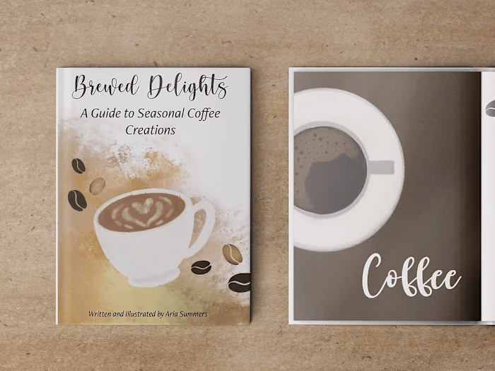 Brewed Delights Coffee Recipe Book