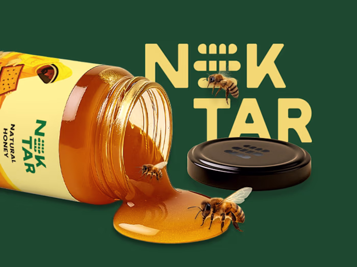 Nektar Brand Identity and Packaging Design
