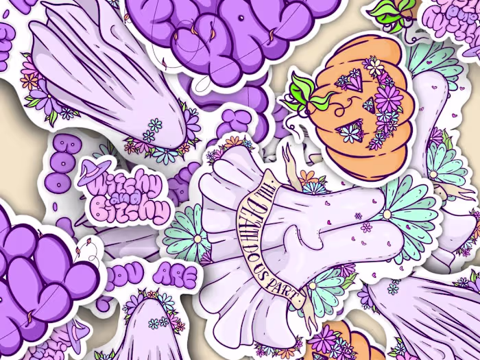 Halloween — Crystal Cosmos Studio