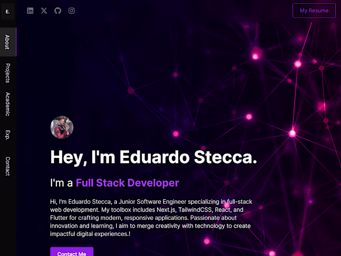 My Portfolio Website