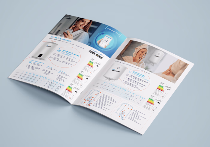 Catalogue Design for Products