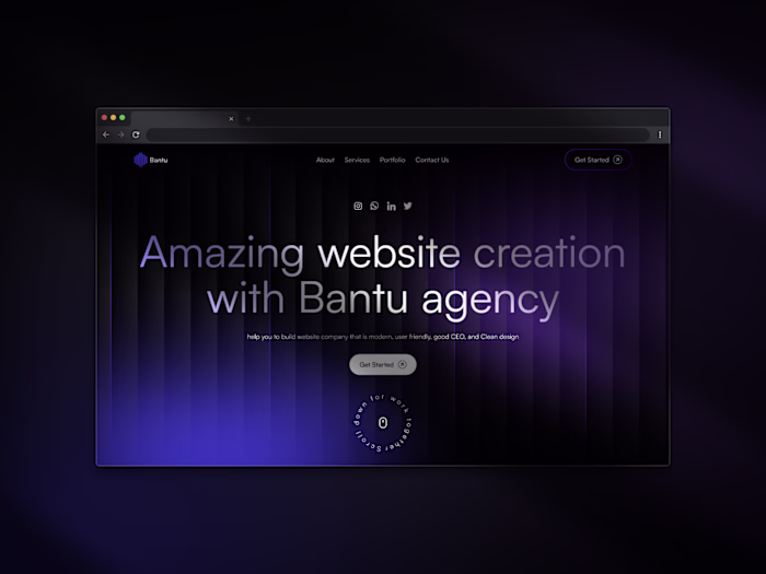 🚀 Modern Agency Website UI Concept is Live! 🔗 Website desi...
