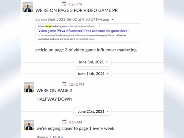 SEO and content strategy + execution for a brand new business 