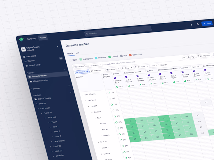Inspection Matrix: Enhancing Construction Inspection Workflows