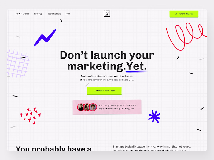 _3_ landing page blankpage agency
