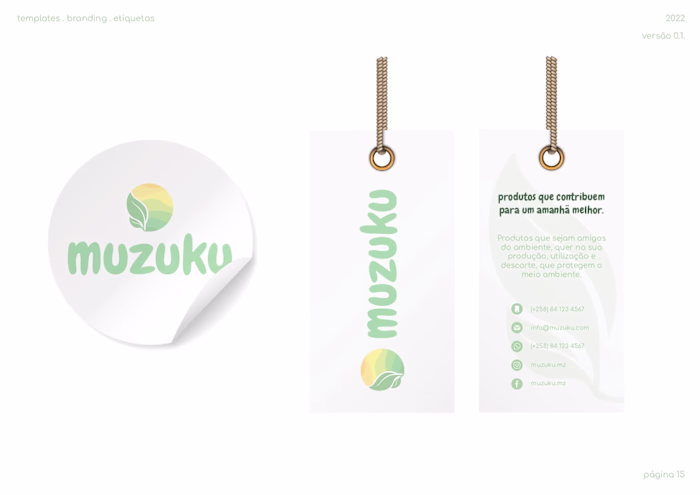 Branding book/guideline