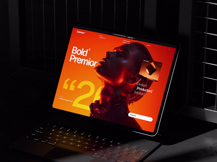 Conax - Creative Agency Portfolio