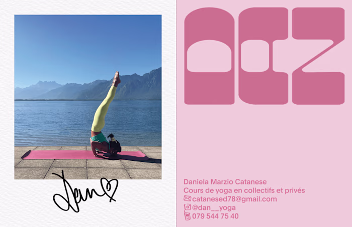 visual identity and business card