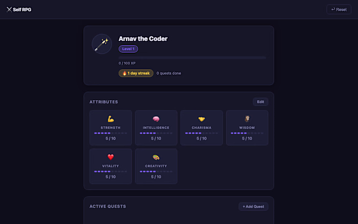 Gamified habit tracker that turns