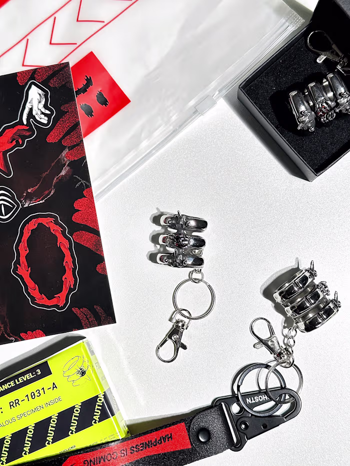 Ghostn × Skairic — Limited Edition Product Extension