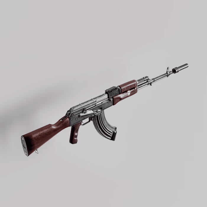 Low poly game asset modelling