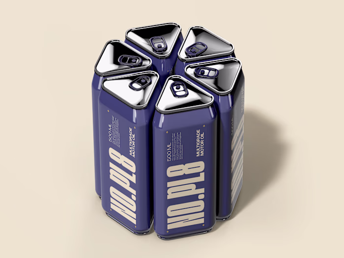 NO.PL8 Portable Fuel Brand Identity