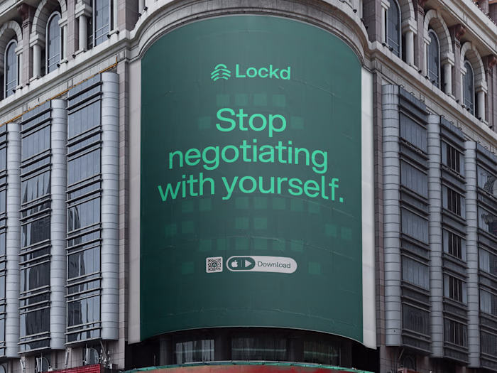 Lockd (Brand Identity Design)