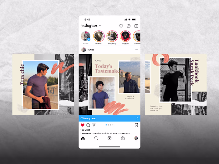Instagram Carousels