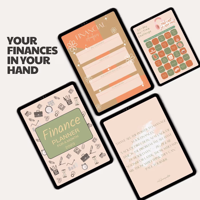 Customized digital planner that will help boost you