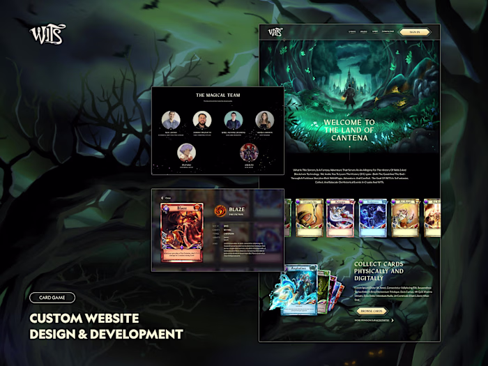 Wits.academy - Figma Design, Webflow Development
