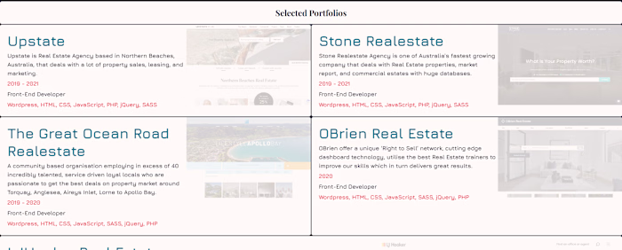 Revamp of Corporate Website Using Best Practices