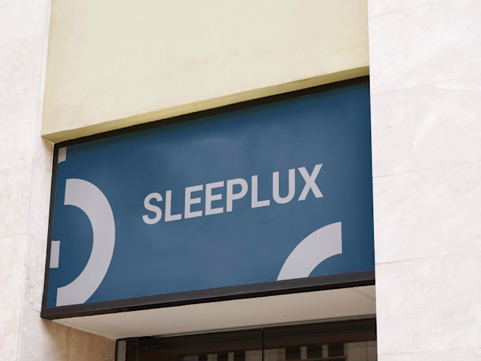 Sleeplux Brand Identity