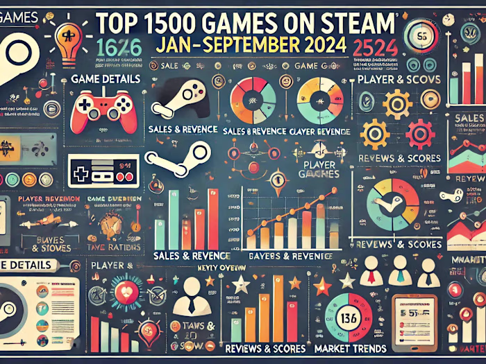 Top 1500 games released in 2024