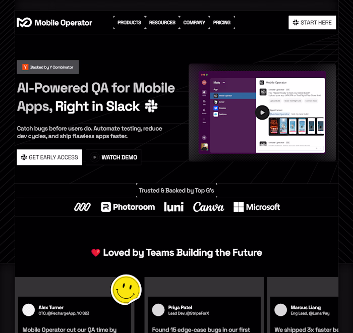 A website concept for Mobile Operators. What did you see guy's?