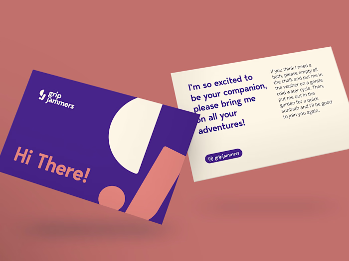 Grip Jammers Branding