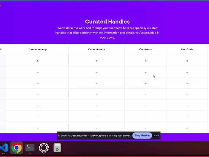 Full-Stack Web Developer | Django, HTMX, Tailwind CSS | SaaS 