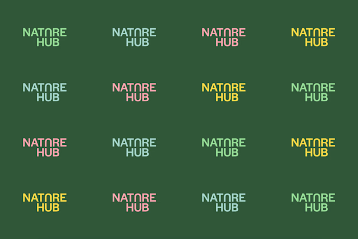 Nature Hub Visual Identity