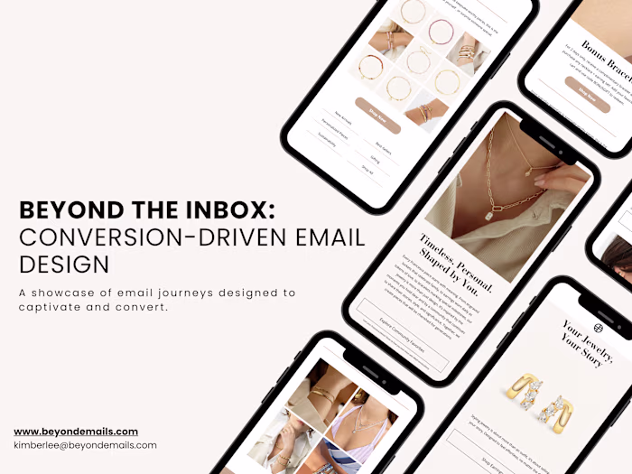 Beyond the Inbox: Conversion-Driven Email Design