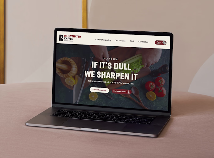 Rejuvenated Knives (Brand Identity)