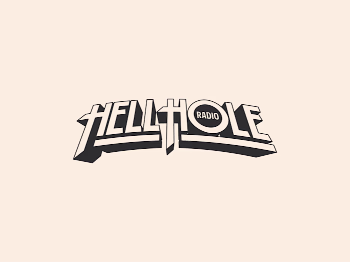 Hellhole Radio Logo Design & Illustrations
