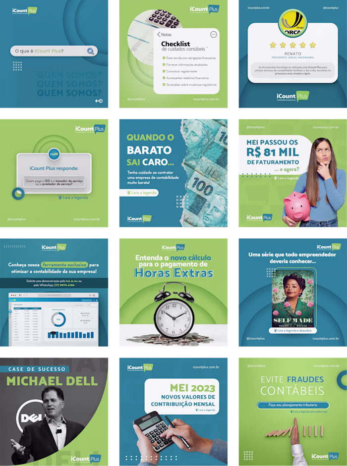 Social Media Management | iCount Plus