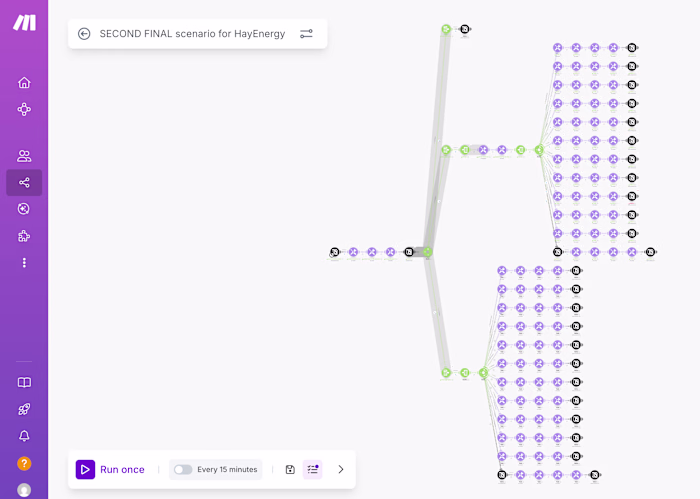 Notion Database Automation with Make
