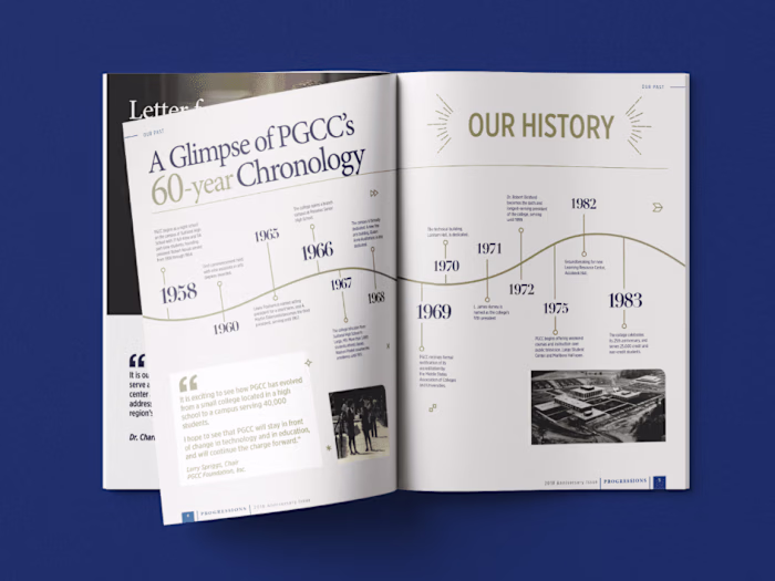 PGCC 60th Anniversary Magazine