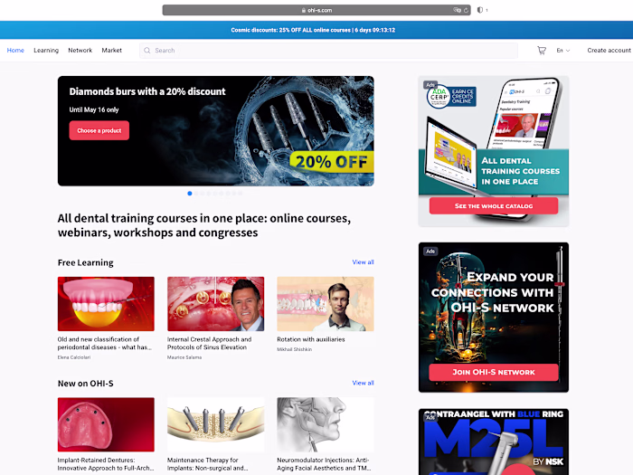 OHI-S All dental training courses in one place