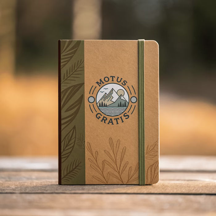 Motus Gratis: Mindful Movement in Logo Design